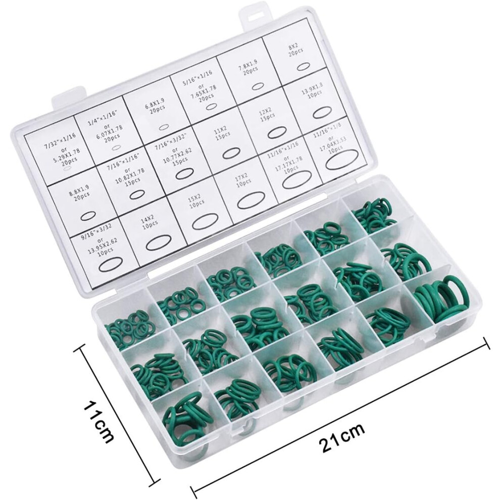 Car Air Conditioning Compressor, Rubber O Ring Assortment Set For Leak Prevention And Sealing Performance In Auto A/C System, High-Quality Nitrile 9048212401193