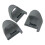 3Pcs Patchwork Quilting Ruler Measuring Tool Sewing-grey 1