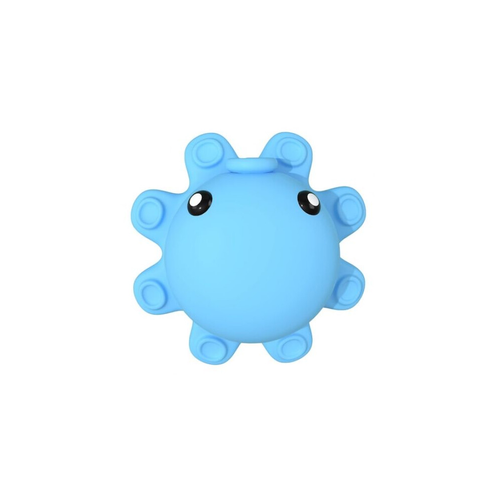 Bathtub Overflow Drain Cover, Adds Inches Of Water For Deeper Bath, Silicone Bath Tub Drain Cover With Octopus Design, U.S. Patent Design, For Bathroo