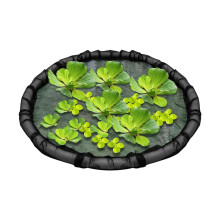 Floating Pond Planter 80Cm Floating Flora Fish Barrier Round Pond Netting Fence For Indoor Outdoor Aquarium