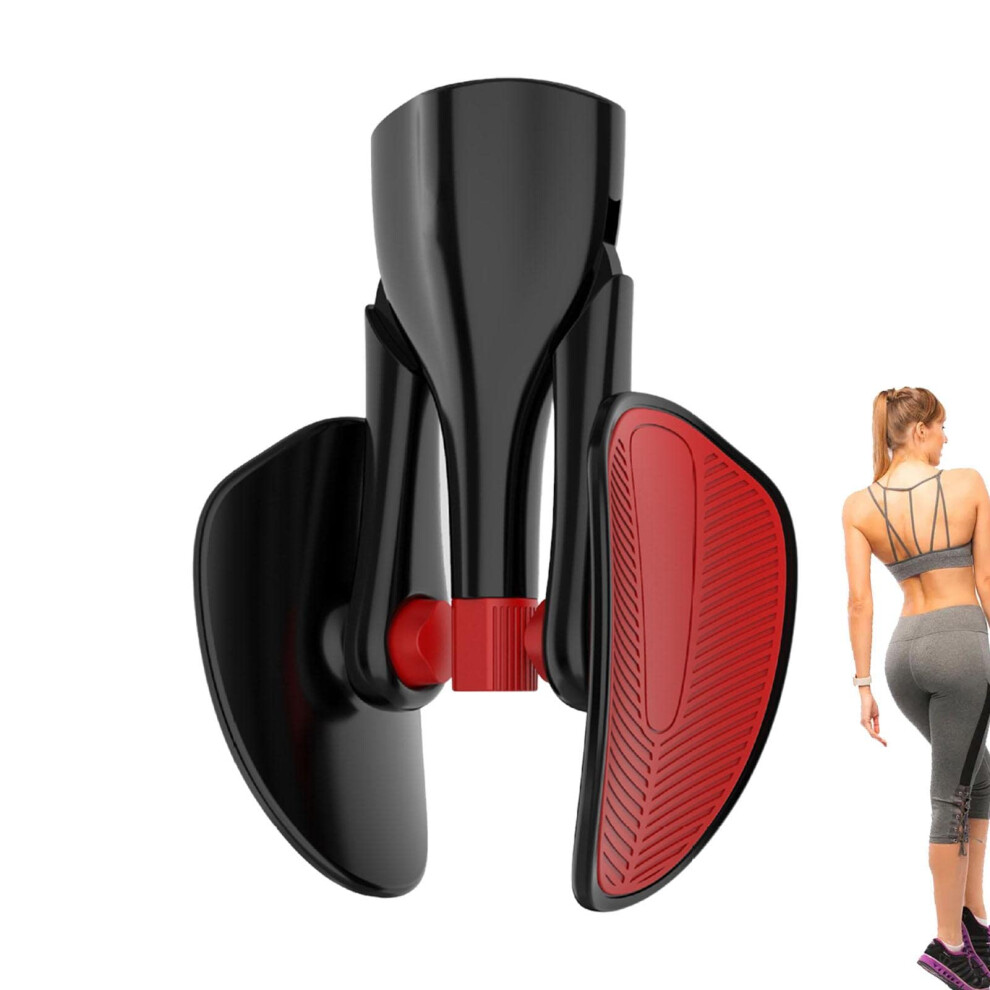 Inner Thigh Trainer  Adjustable Thigh Master for Women, Postpartum Rehabilitation, Pelvic Floor Strengthener Black Red Ref: 7333