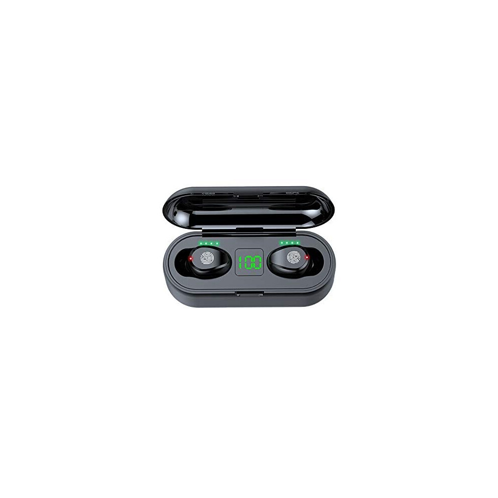 Act Bluetooth V5.0 Earphone Wireless Earphones Stereo Sport Headphones Earbuds Headset For Ios Android Windows Black 9119770882059