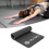 Trainingsmatte, schwarz, 183 x 61 x 1,1 cm, dickes 5