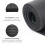 Trainingsmatte, schwarz, 183 x 61 x 1,1 cm, dickes 12