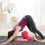 Trainingsmatte, schwarz, 183 x 61 x 1,1 cm, dickes 9
