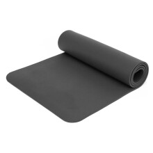 Trainingsmatte, schwarz, 183 x 61 x 1,1 cm, dickes