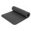 Trainingsmatte, schwarz, 183 x 61 x 1,1 cm, dickes 1