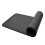 Trainingsmatte, schwarz, 183 x 61 x 1,1 cm, dickes 3