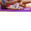 Trainingsmatte, schwarz, 183 x 61 x 1,1 cm, dickes 10