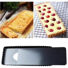 Professional Rectangular Tart Pans, Nonstick Coating Ensures Hassle-Free Baking Experience For Your Delicate Pastries And Desserts