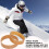 Snowboard binding holder  Adjustable ski brake straps, retaining devices Ref: 6007 2