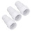 Universal Pool Hose Adapter For Above Ground Pool Equipment Accessories Multipurpose Cutting Discs Durable Plastic Replacement Universal Threaded 8