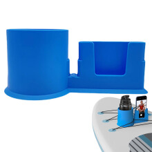 drink holder for paddle board, multifunctional drink holder for surfboard, paddle accessories Ref: 4991
