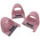 3Pcs Patchwork Quilting Measuring Tool Finger Sewing-pinkk 1