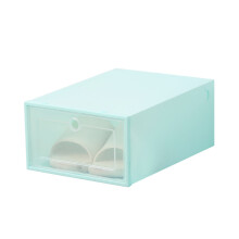 Úložný box na boty s průhledným předním otevíráním, stohovatelné botníky pro domácí organizaci, průhledné dveře, prachotěsné
