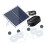 Solar Power Fish Tanks Aerator Pump High Capacity Oxygen 1