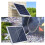 Solar Power Fish Tanks Aerator Pump High Capacity Oxygen 6