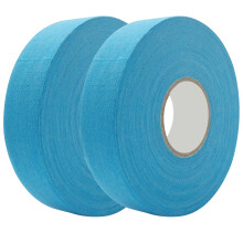 Hockey Tape 2 Roll 1in x 82 Fuß High sticky sky blue HockeyStickband Nonslip waterproof imitation cotton grip for training and competition
