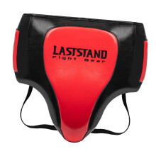 Boxing Groin Guard Abdominal Guard MMA Cup Taekwondo Protective Equipment for Sanda Black Red Ref: 8004