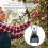 Echro Harvest Crossover Back Garden Apron with Large Pockets Gray 2