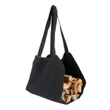 Heavy-Duty Wood Transporter, Water-Resistant Firewood Bag for Safe, Easy Log Handling, Perfect for Indoor Fireplaces & Outdoor Camping (1 Unit)