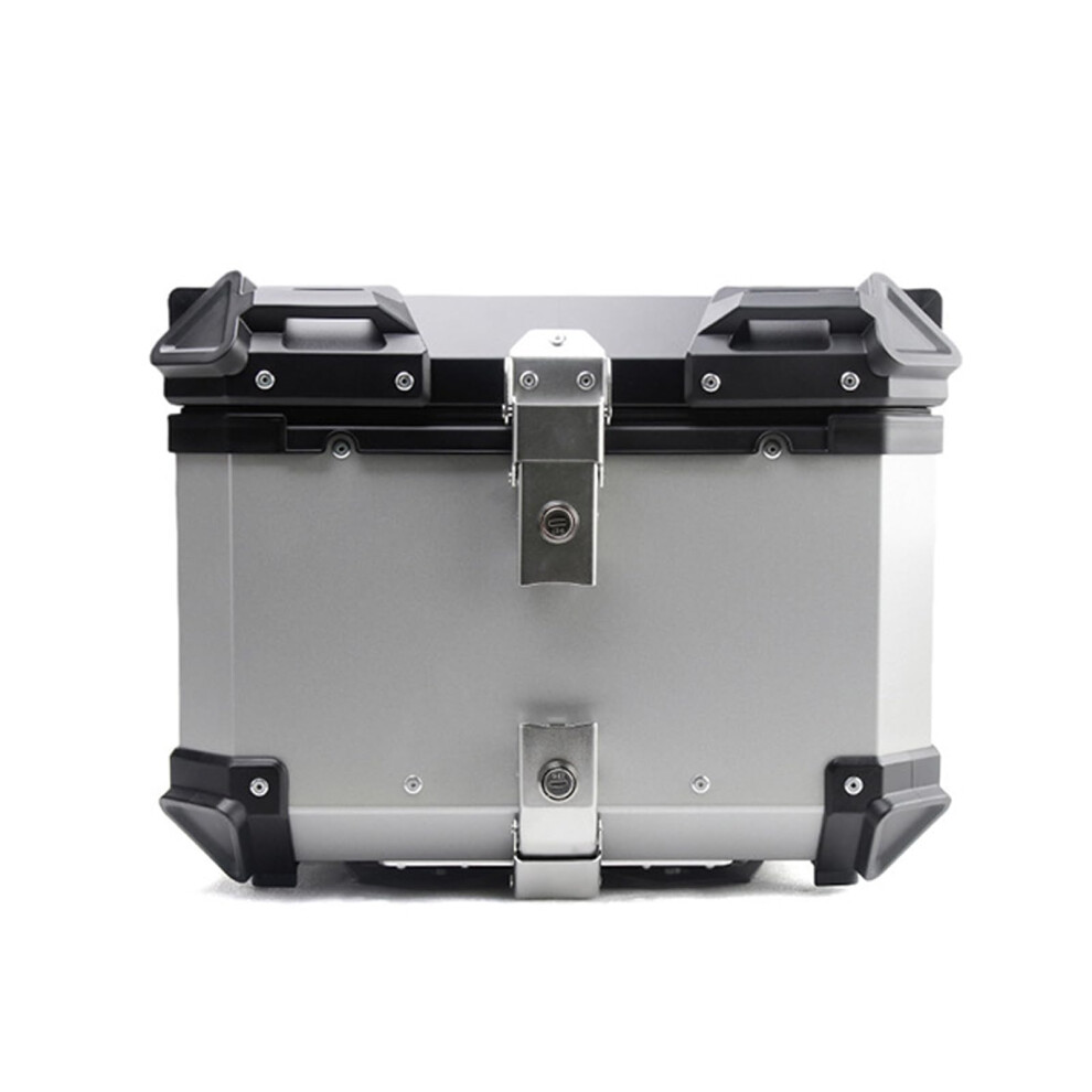Motorbike Case Ducati Hypermotard 698 Mono 45L Waterproof Travel Luggage Tail Box Silver 9119770881977