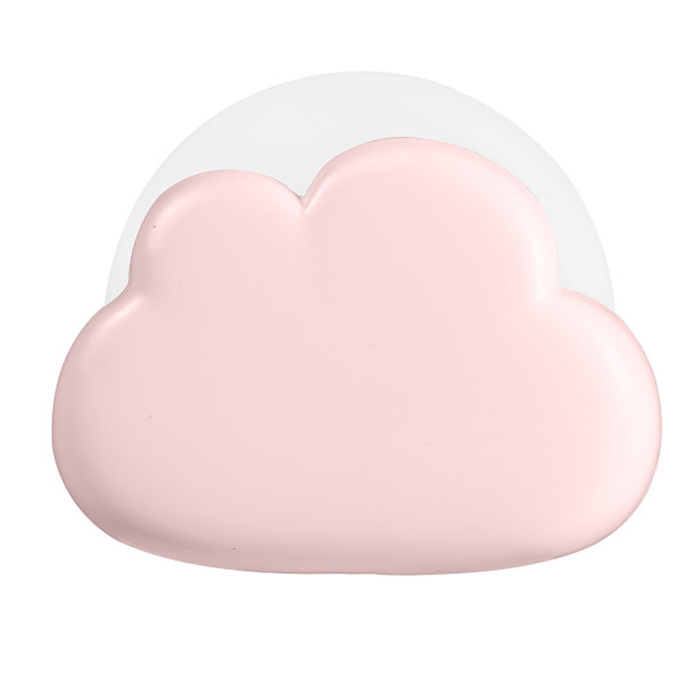 Celestial Collection, Cloud Shape Soft Rubber Knobs, Quality Ceramic Decorative Box