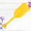 Canoe Rowing Kayak Rudder Yellow Ref: 3288 5