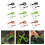 Hygienic Insect Catcher Tool For Spiders- Orange  B 3