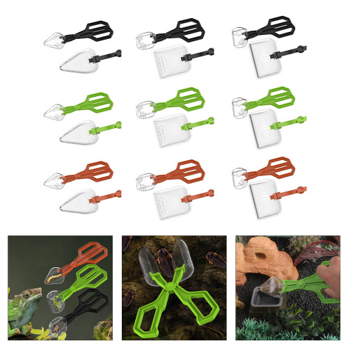 Hygienic Insect Catcher Tool For Spiders- Orange  B 2
