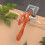 Hygienic Insect Catcher Tool For Spiders- Orange  B 7