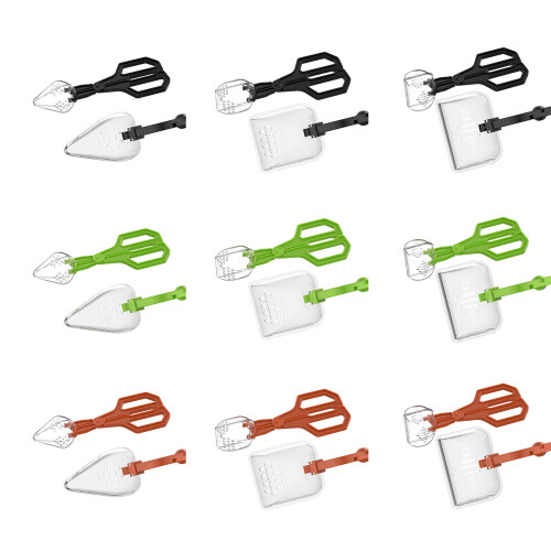 Hygienic Insect Catcher Tool For Spiders- Orange  B 1