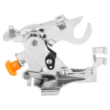 Plisseervoet met plooien, opzetstuk voor het rimpelen van enkellaags stof voor naaimachines met lage schacht, rimpelvoet voor woondecoratieprojecten