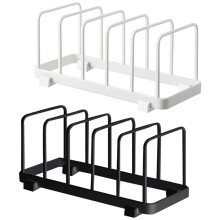 Porte-assiettes polyvalents pour différentes cuisines, organisation élégante avec support en métal robuste, égouttoir à assiettes assurant un