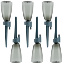 Selfwatering spikes, 6 pieces holiday complex waterer with bottle