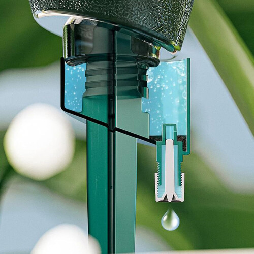 Selfwatering spikes, 6 pieces holiday complex waterer with bottle 1