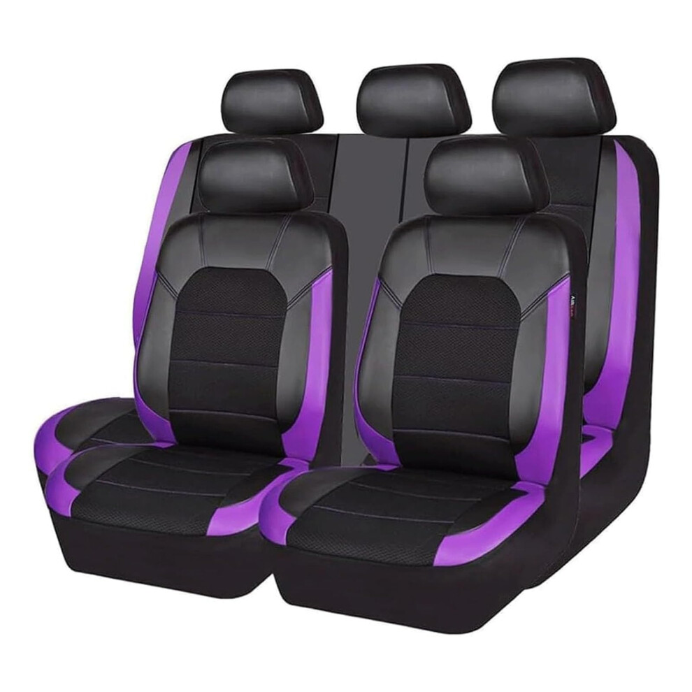 Car Seat Covers For Mercedesbenz Glc X253 Leather Front Rear Set Breathable Waterproof Easy Install For Glc 300 Glc 200 9119770882523