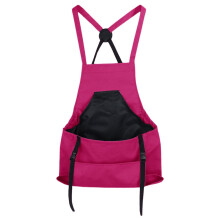 Harvest apron, apron with pockets clothing for weeding and selection multifunctional heavy fruit storage apron for garden harvest red Ref: 4367