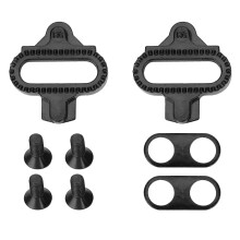 Universelle SPD-kompatible Cleats aus legiertem Stahl für Mountainbikes, einfache Montage, gute Rutschfestigkeit, verstellbare Stabilitäts-Cleats
