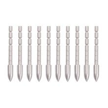 10 parts/set stainless steel arrow erts designs for improved performance in archery and hunting arrowhead set 4.2mm 120 gra Ref: 1408