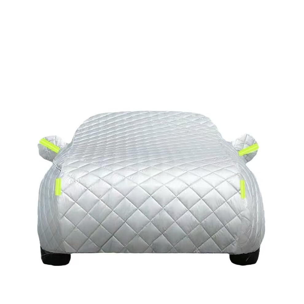Car Cover Waterproof Breathable For Honda Hrv Ii 20152019, All Weather Protection Silver 9365049140140