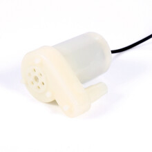 Dränkbar pump för akvarium, vattencirkulation, mikrovattenpump, tyst drift med förstärkt skal, hållbar design, låg ljudnivå för fiskar