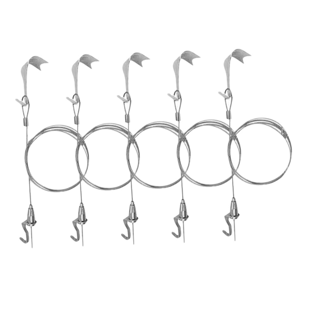 Hanging Rope Picture Rail Hanging Adjustable Wire Dring Picture Hanger Picture Hanging Picture Rails Cable Lighting Hanging Set 9119770884541