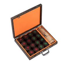Chinese Ebony Chess Game, Xiangqi Puzzle Games, Travel Games with Gift Box