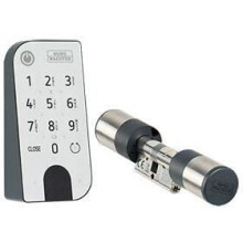 BURG-WÄCHTER secuENTRY easy 7601 electronic cylinder with backlit keypad IP53
