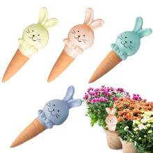 Bunny Shaped Plant Globes, Terracotta Watering Stakes for Plants