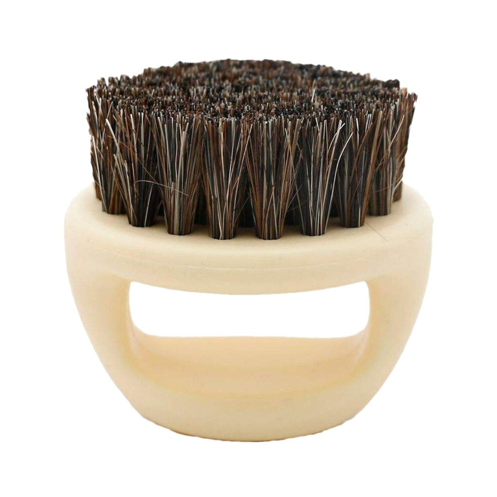 Black Boar Bristle Beard Brush Â Military Grooming Tool For Men Natural Bristles For Softening And Maintaining Beards And Mustaches She 072