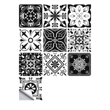 20 stuks waterdichte PVC-tegelstickers in Marokkaanse stijl, zelfklevende wandtegels voor keuken en badkamer, waterdichte stickers om te plakken,
