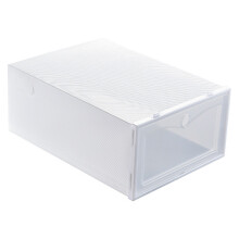 Un accessoire de rangement polyvalent pour votre dressing, avec des tiroirs de rangement transparents facilitant l'accès à son contenu.