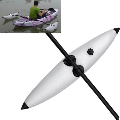 Inflatable Kayak Outrigger Float Balancing Canoes Outrigger 1